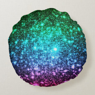 Cool Tone Stars Galaxy Coussin