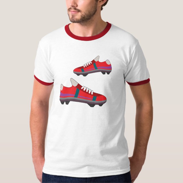 Cool TShirt Designs (Chaussures de football) (Devant)