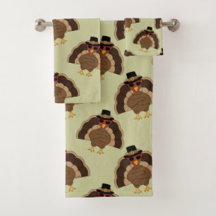Cool Turquie Thanksgiving fun brun vert motif