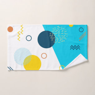 Cool, unique, tendance, urbain, Memphis illustrati