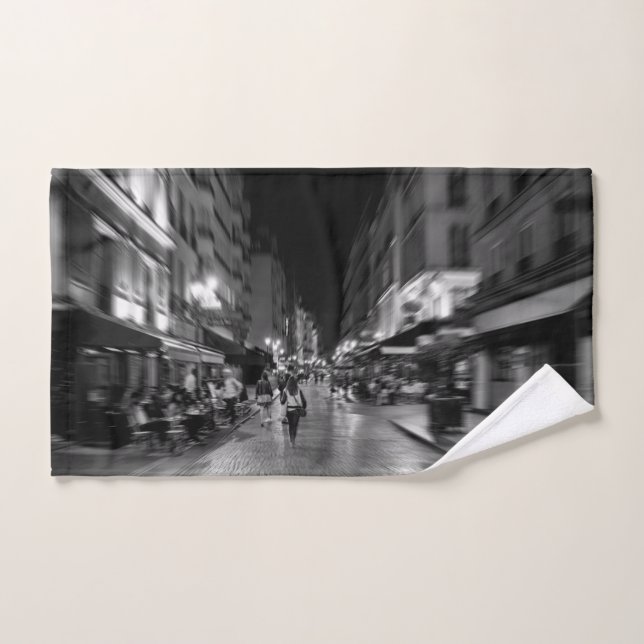 Cool, urbain et parisien (Serviette à main)