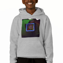 Cool View! - Boy's Hoodie