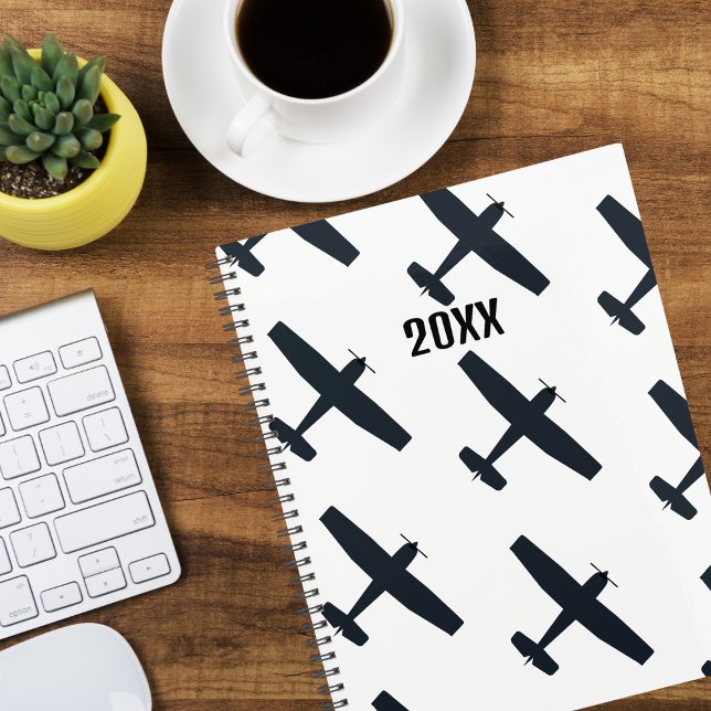 Cool, Vol simple en avion, noir et blanc (Créateur téléchargé)