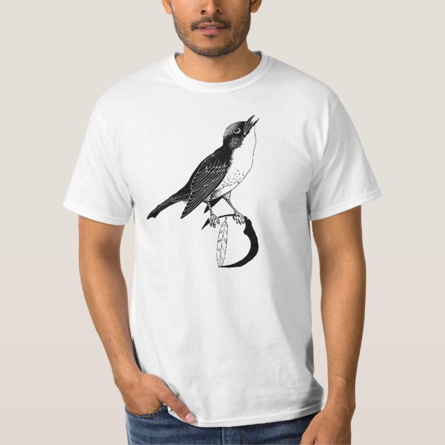 Cool XL Bird Tee T-Shirt conception en ligne Idée (Devant)