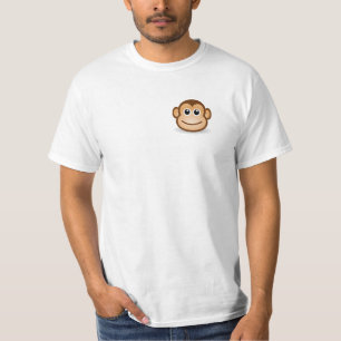 Cool XL Monkey Tee T-Shirt Conception en ligne Idé