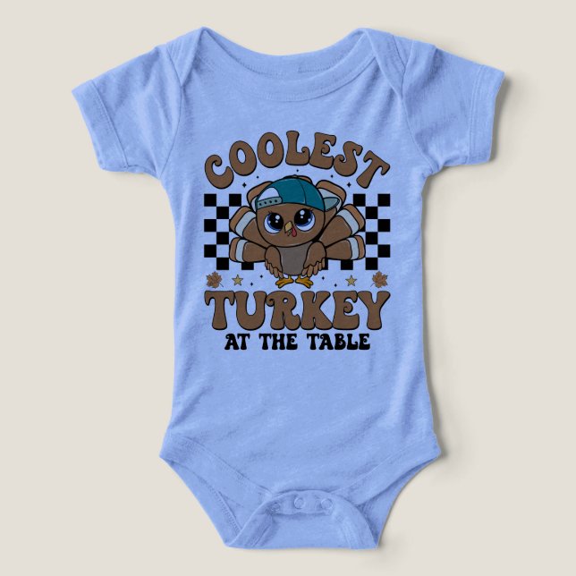 Coolest Turkey At The Table (Design Recto)