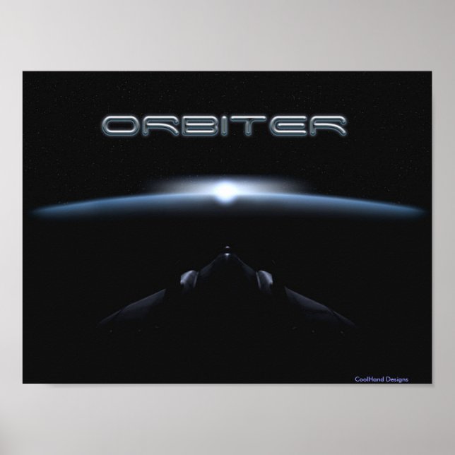 Coolhand - Logo Orbiter - Poster (Devant)