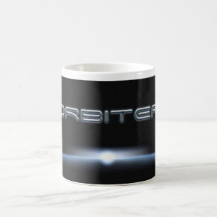 Coolhand - tasse de logo de navette spatiale