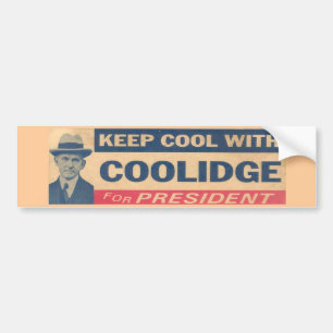 Coolidge pour le Président Sticker