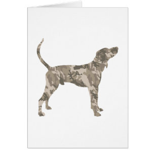 Coonhound de marcheur de Treeing