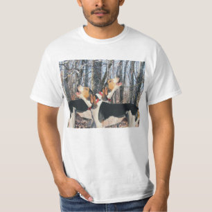 Coonhounds de marcheur de Treeing dans le T-shirt