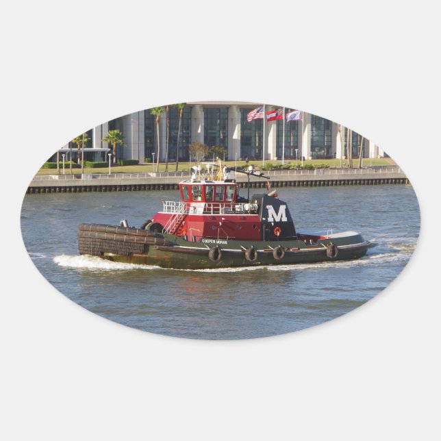 Cooper Moran autocollant (Devant)