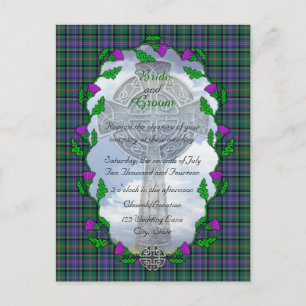 Cooper Scottish Faire-part de mariage
