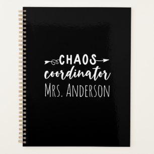 Coordinateur Chaos Bureau Coworker Maman
