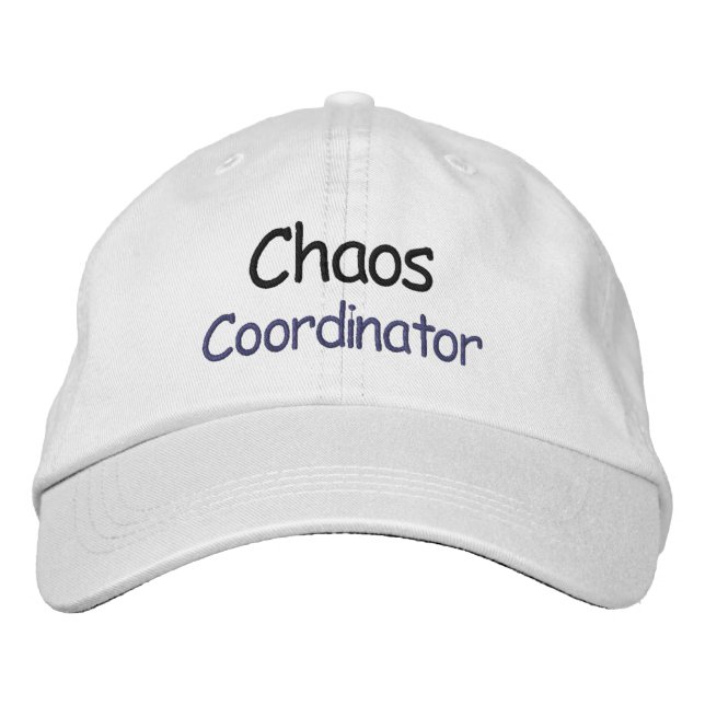 Coordinateur Chaos casquettes (Devant)