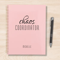 Coordinateur Chaos Nom personnel rose
