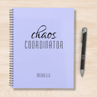 Coordinateur Chaos Purple Nom personnalisé