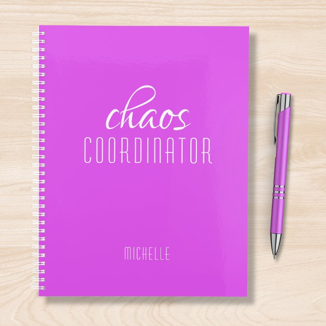 Coordinateur Chaos Purple Nom personnalisé (Créateur téléchargé)