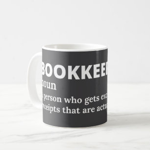 Coordinateur des finances Drôle Définition Mug