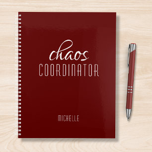 Coordinateur du Chaos Bourgogne Nom personnalisé