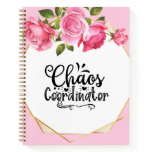 Coordinateur du Chaos Carnet Spiral
