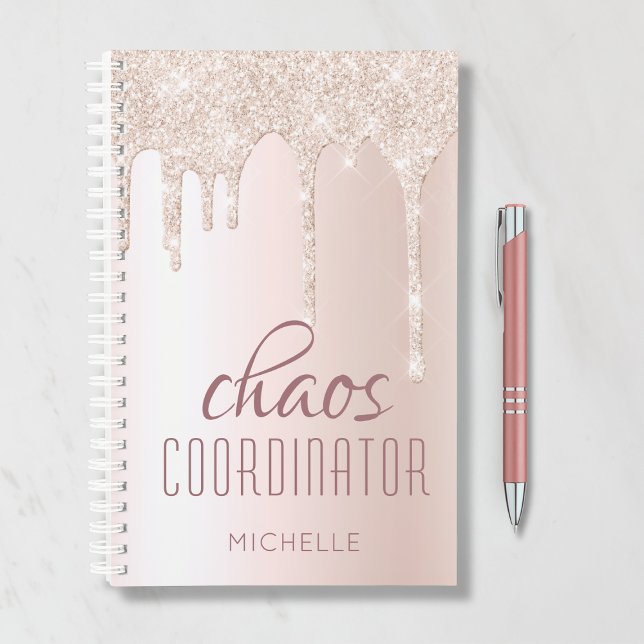 Coordinateur du Chaos Chic Girly Parties scintilla (Créateur téléchargé)