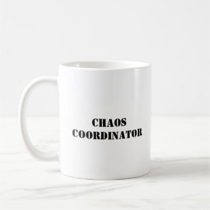 Coordinateur du Chaos Funny Mug