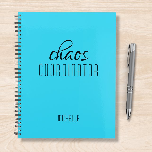 Coordinateur du Chaos Nom personnalisé bleu (Créateur téléchargé)