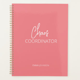 Coordinateur du chaos   Planificateur de corail