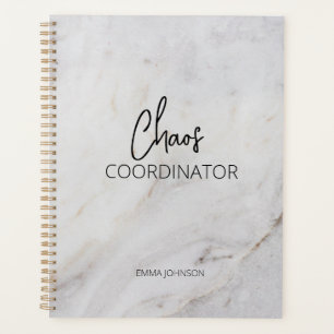 Coordinateur du chaos Planificateur de marbre
