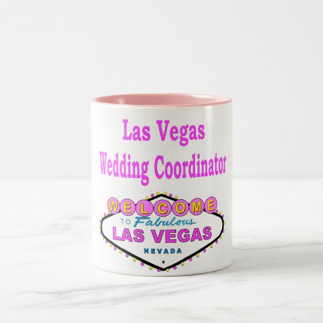 Coordinateur Mariage Las Vegas Mug (Centre)