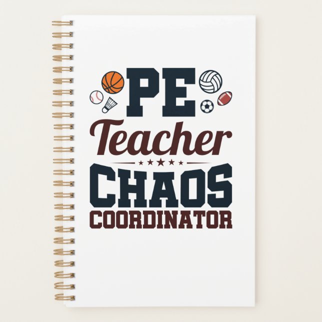 Coordinateur PE Teacher Chaos (Devant)