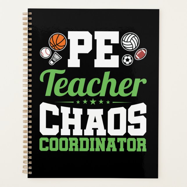 Coordinateur PE Teacher Chaos (Devant)