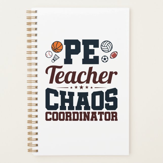 Coordinateur PE Teacher Chaos (Devant)