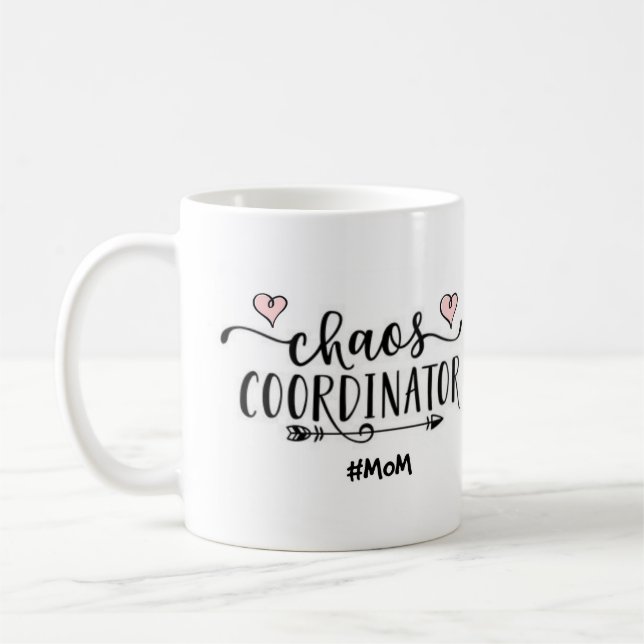 COORDONNATEUR CHAOS MOM MUG (Gauche)