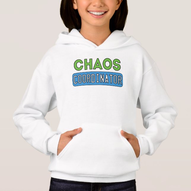 Coordonnateur de chaos (Devant)