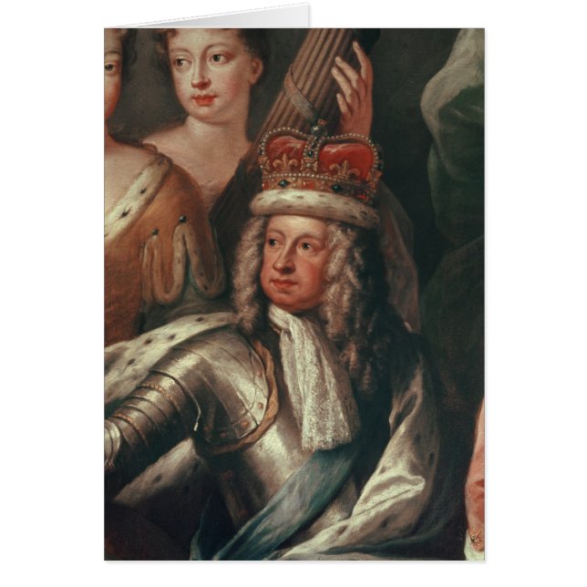 Coordonnée de George I du Hall peint (Devant)