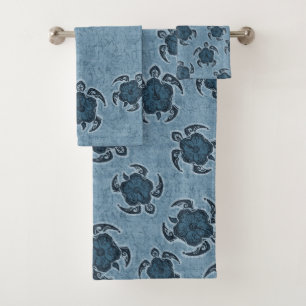 Coordonnée hawaïenne de tortue de batik d'Uhane