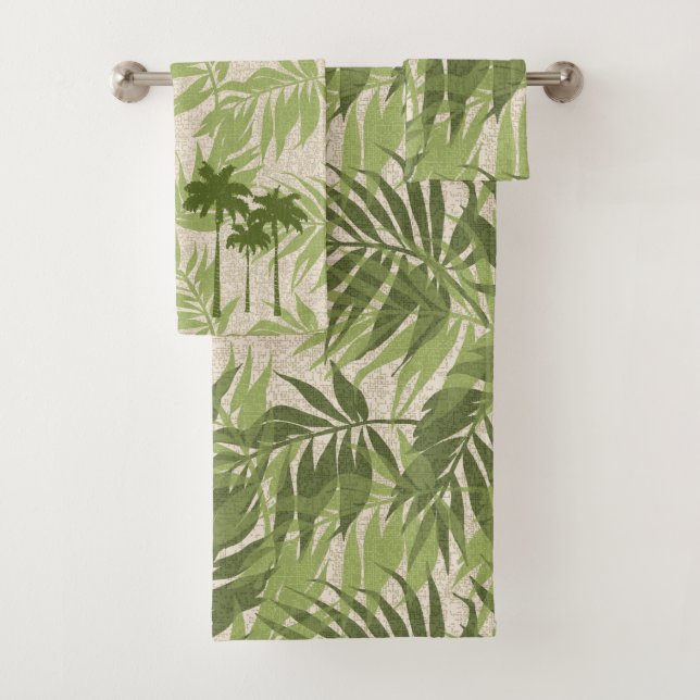 Coordonnées Vintages tropicales hawaïennes Areca P (En situation)