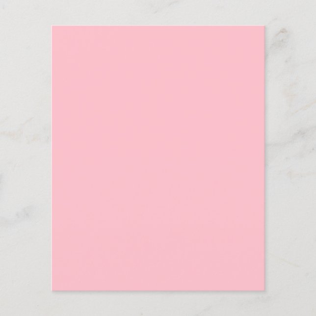Coordonner les couleurs unies or et rose (Devant)