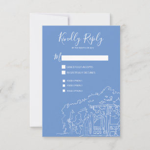 Cop Cot Central Park New York City Wedding RSVP