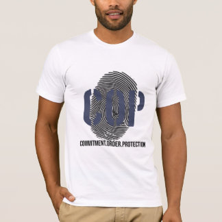 COP Hommage T-Shirt - Engagement. Ordre. Protectio