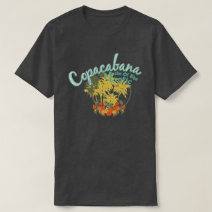 Copacabana homme   Rétro   T-shirt Vintage