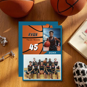 Copain de souvenir de photo de joueur de basket 2