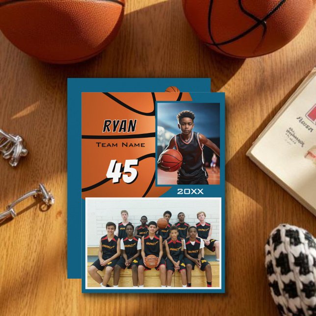 Copain de souvenir de photo de joueur de basket 2 (Créateur téléchargé)