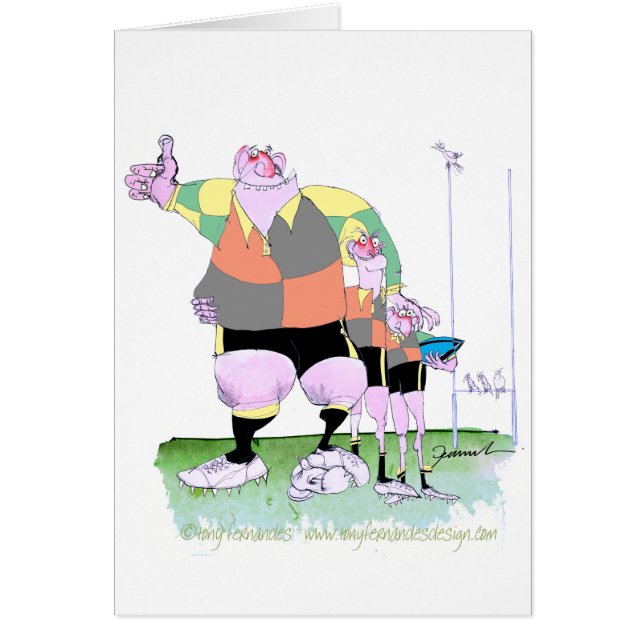 Copains de rugby, fernandes élégants (Devant)