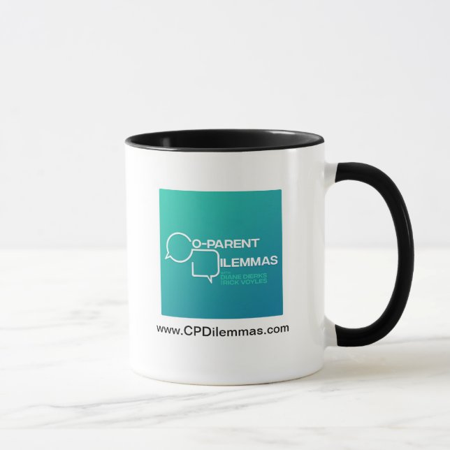 Coparent Dilemmas Mug (Droite)