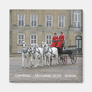 Copenhague/Amalienborg Palace Magnet !
