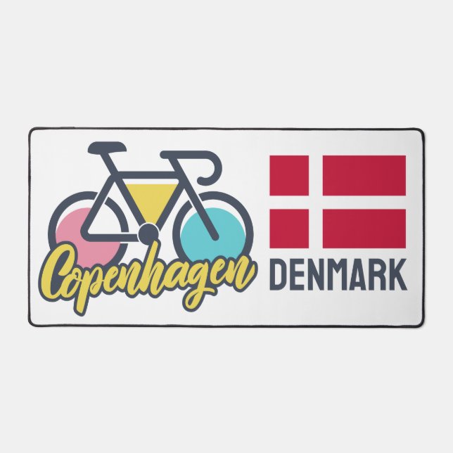 Copenhague Danemark Cyclisme (Recto)