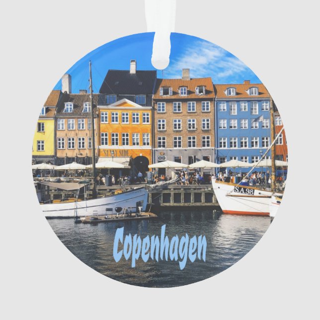 Copenhague Danemark Résidences Nyhavn (dos)